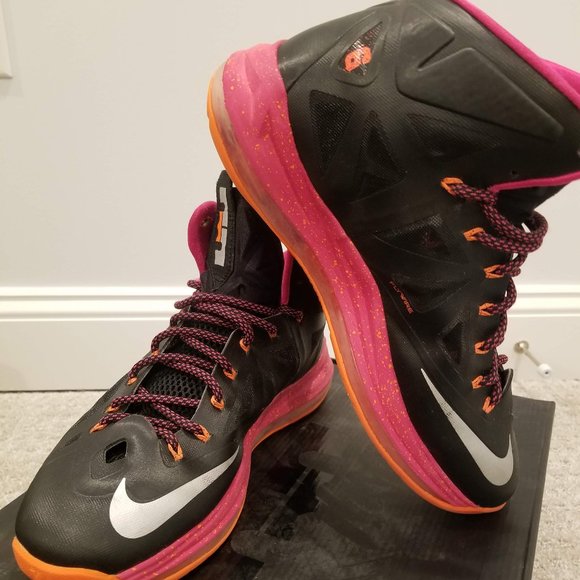Nike LeBron X Floridian - Size 10.5 main image 3